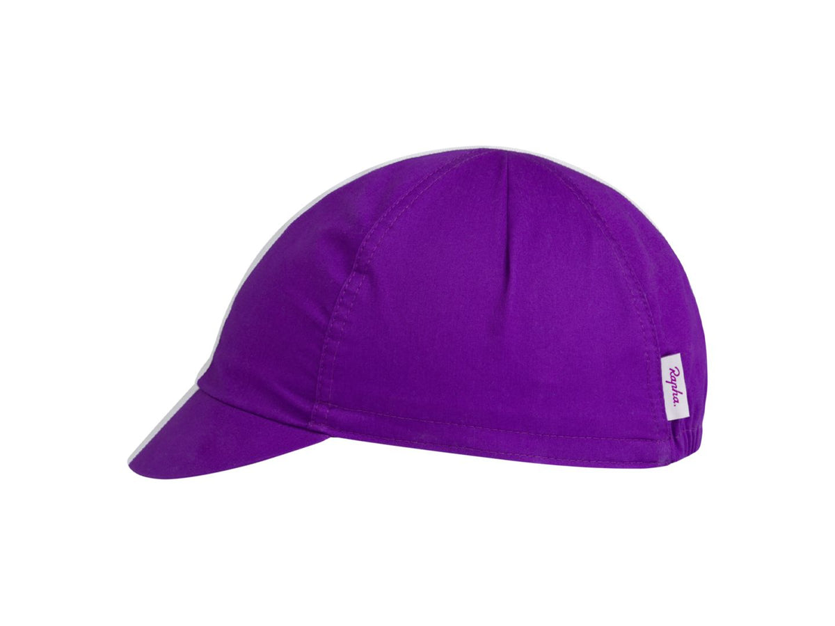 Rapha Cycling Cap II SM, Purple white