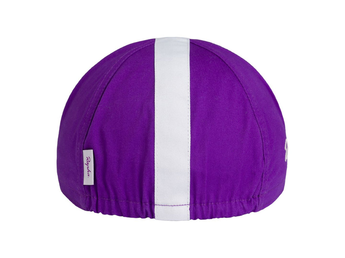 Rapha Cycling Cap II SM, Purple white