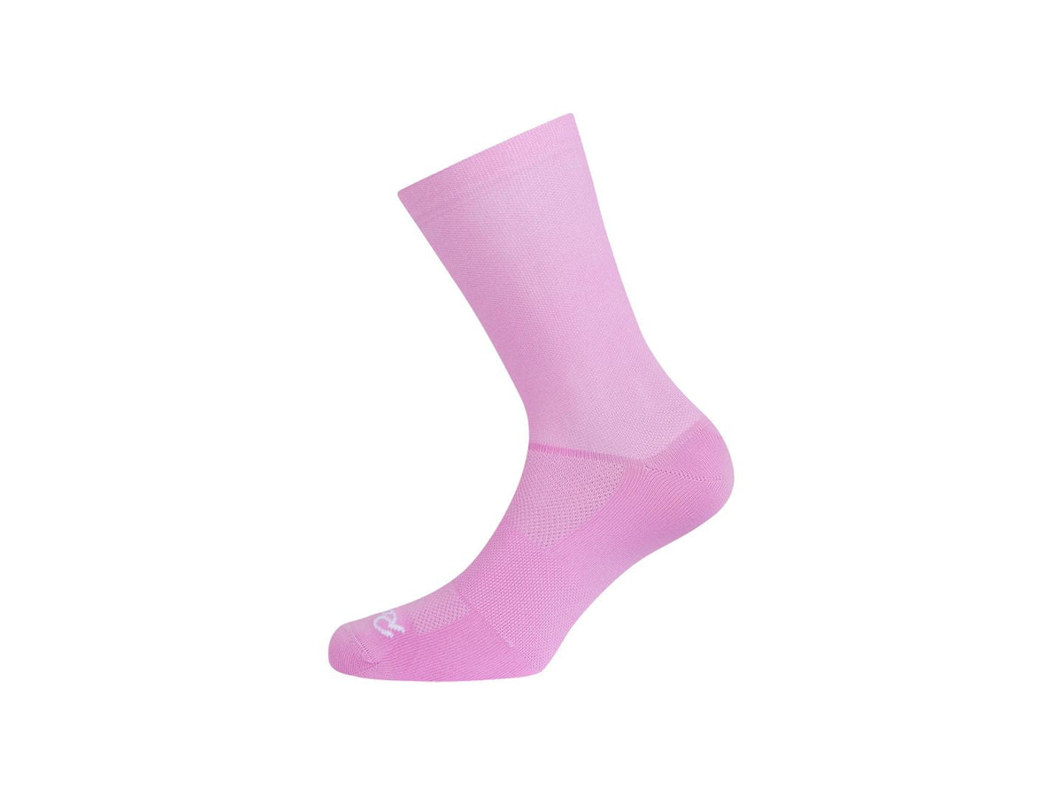Rapha Logo Cycling Sock S, pink