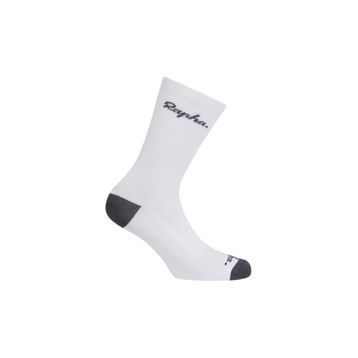 Rapha Logo White Sukat