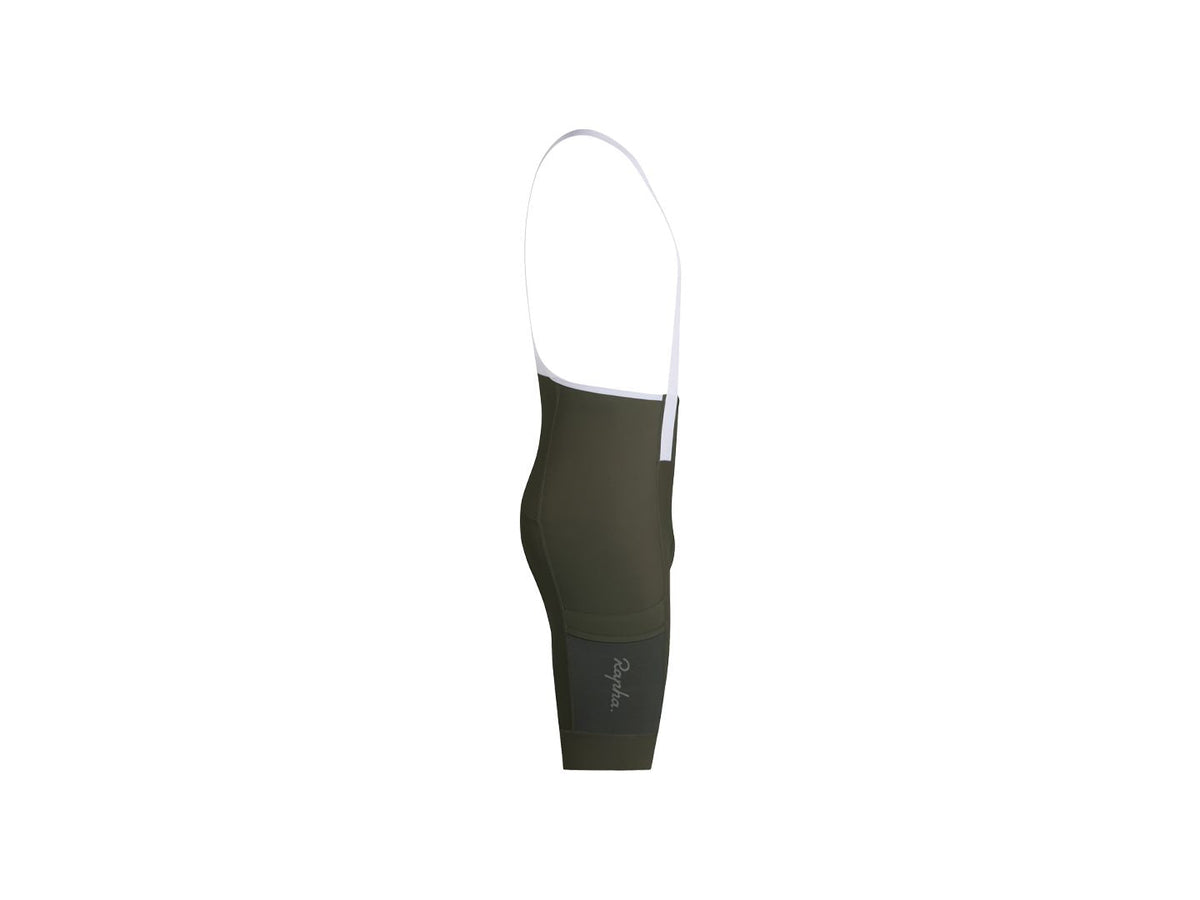 Rapha Ajoshortsit Brevet Element, M Dark Green