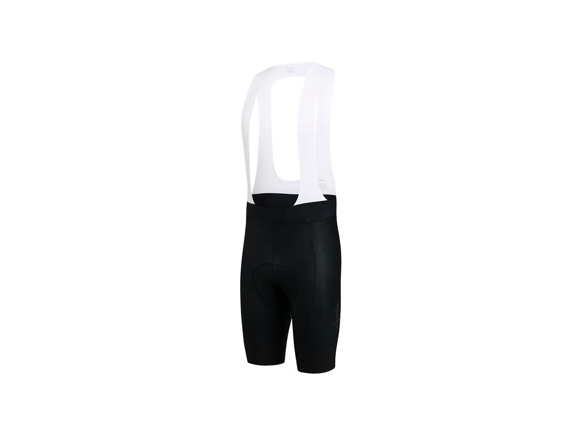 Rapha Men's Core Cycling Bib Shorts, M Black/White