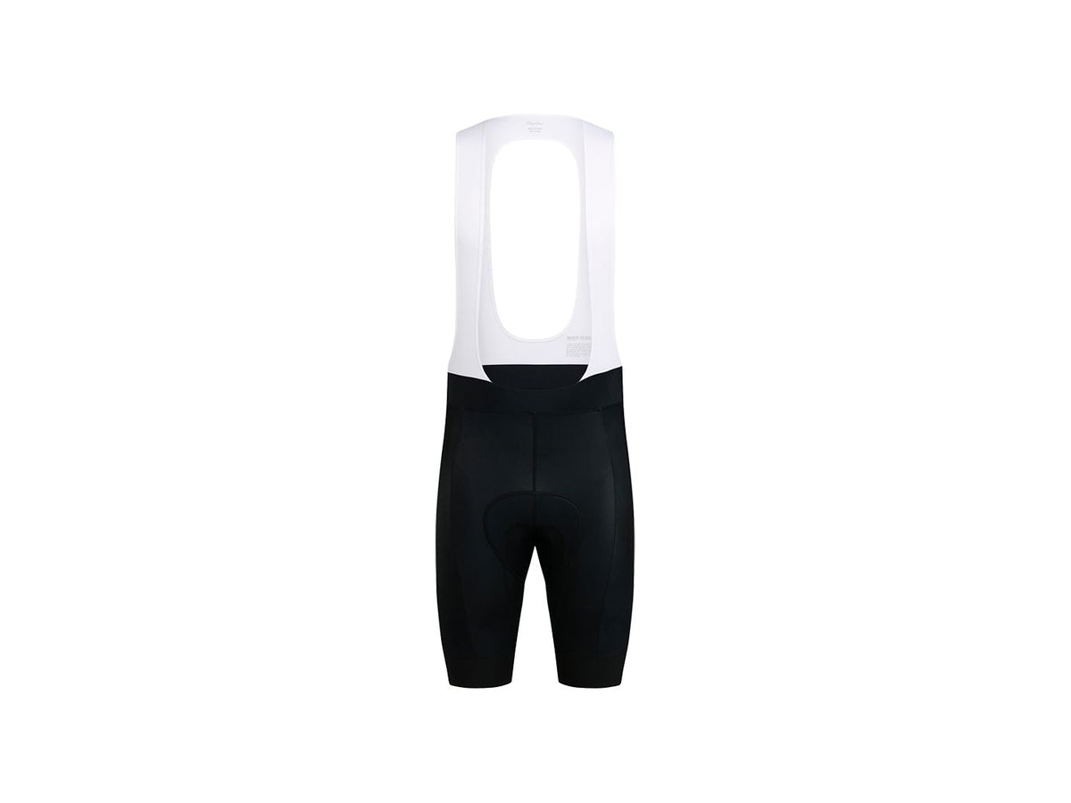 Rapha Men's Core Cycling Bib Shorts, M Black/White