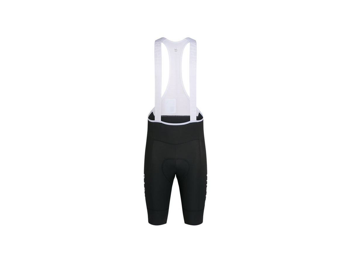 Rapha Men's Pro Team Training II Cycling Bib Shorts M, black