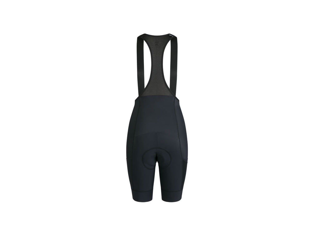 Rapha Women's Brevet Element Cargo Cycling Bib Shorts S, Musta