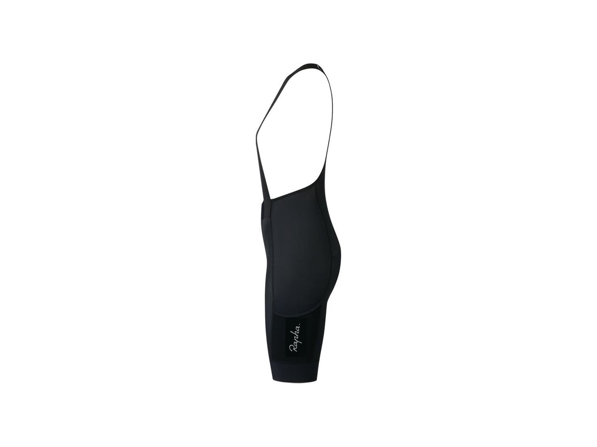 Rapha Women's Brevet Element Cargo Cycling Bib Shorts S, Musta