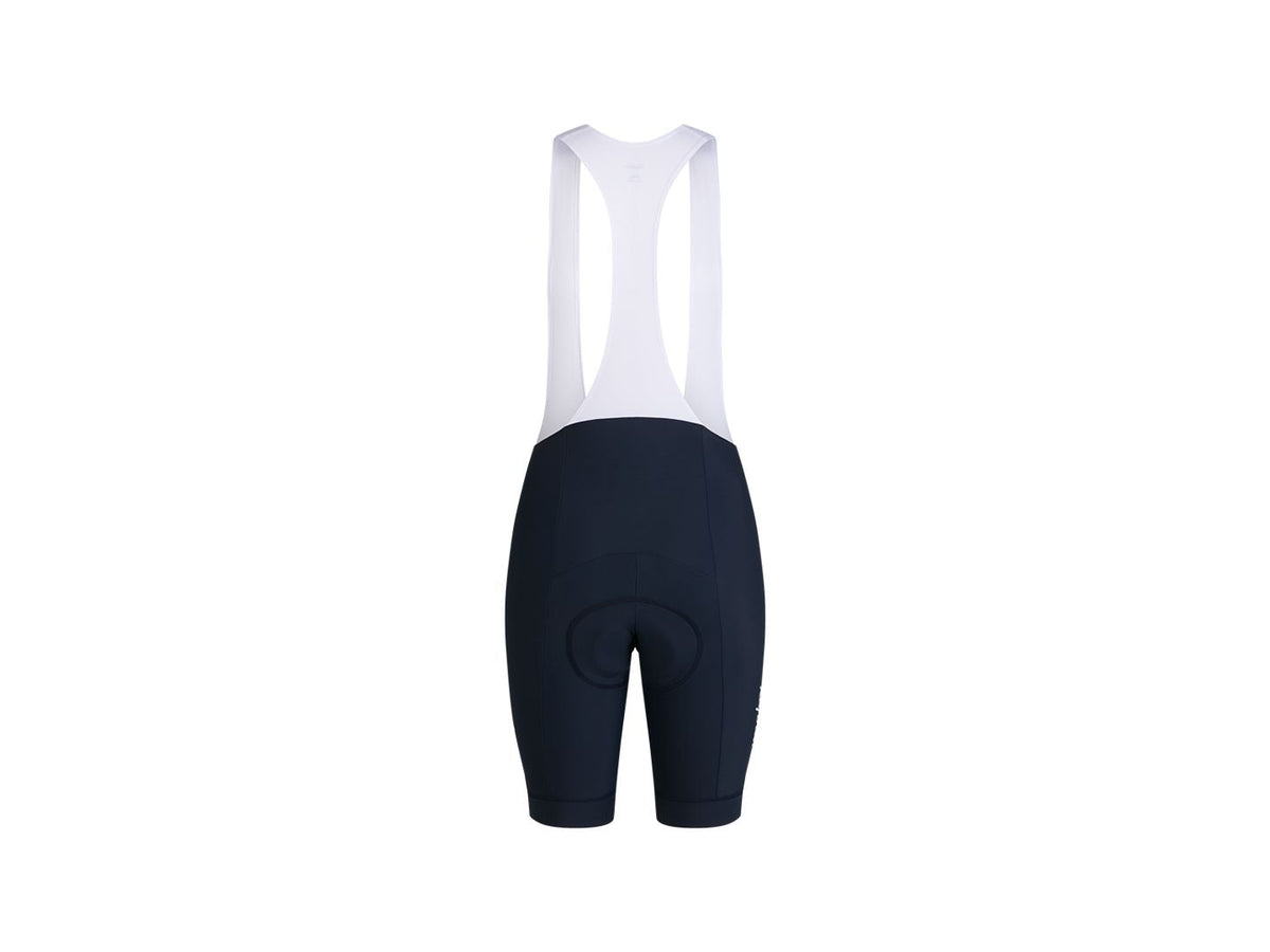 Rapha Women’s Core Cycling Bib Shorts S, navy/white