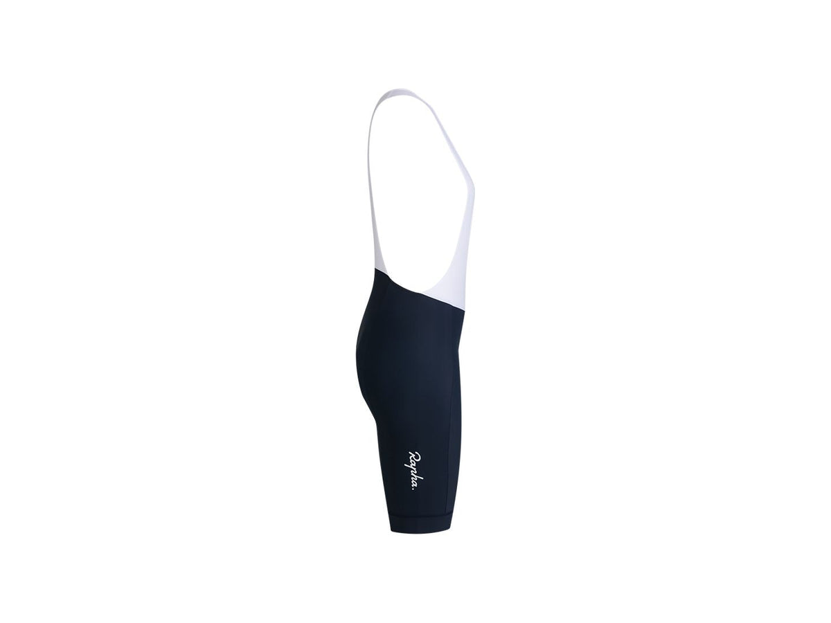 Rapha Women’s Core Cycling Bib Shorts S, navy/white