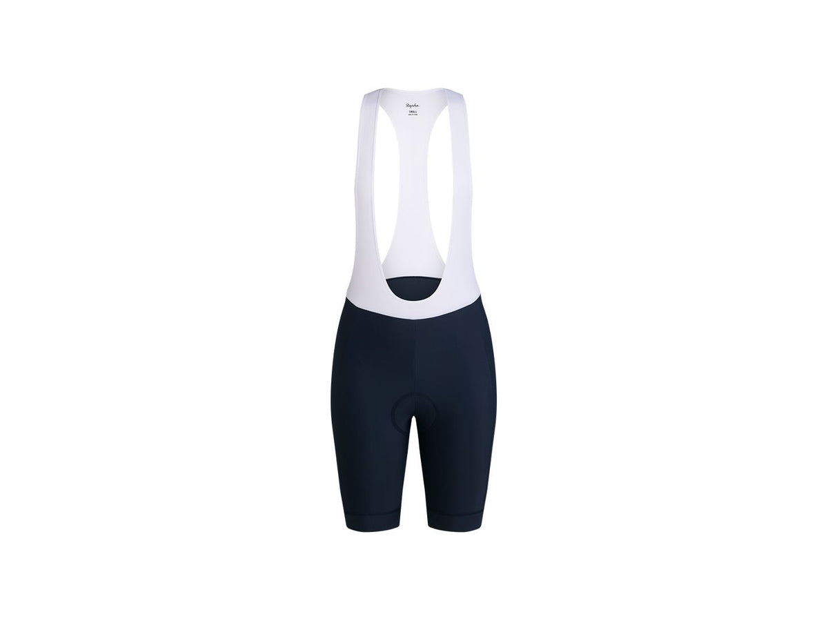 Rapha Women’s Core Cycling Bib Shorts S, navy/white