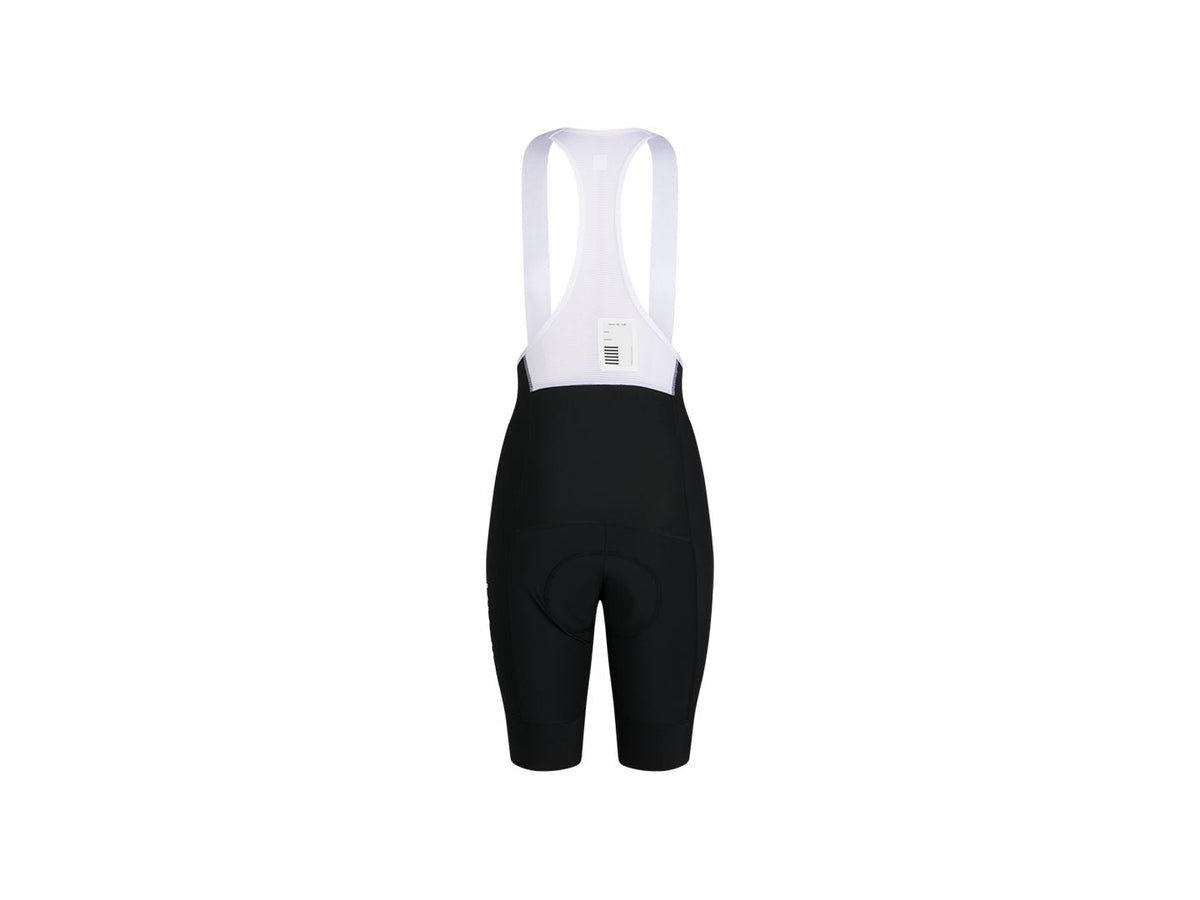 Rapha naisten ajohousut Pro Training II Bib S, Musta