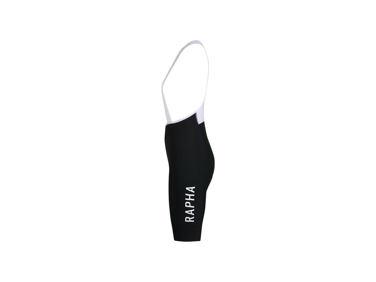 Rapha naisten ajohousut Pro Training II Bib S, Musta