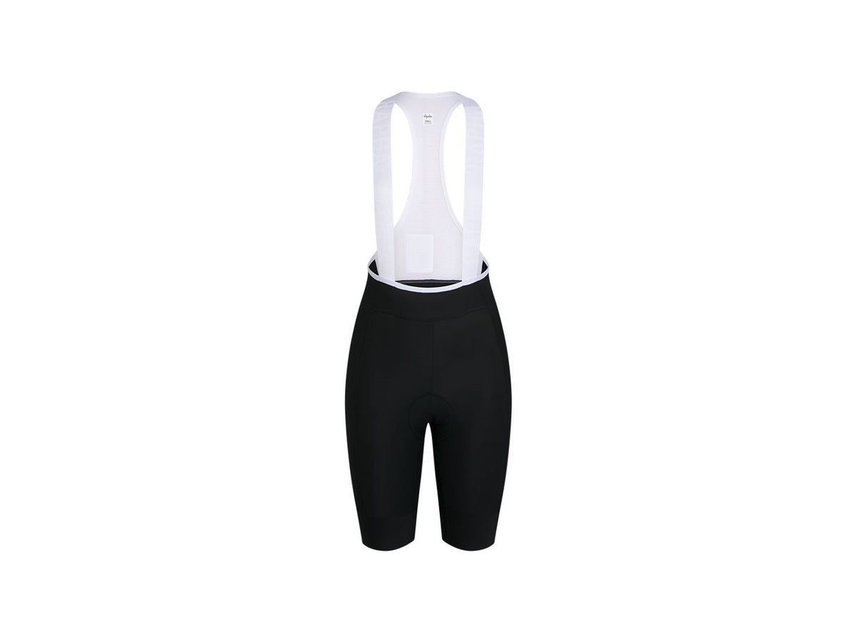 Rapha naisten ajohousut Pro Training II Bib S, Musta