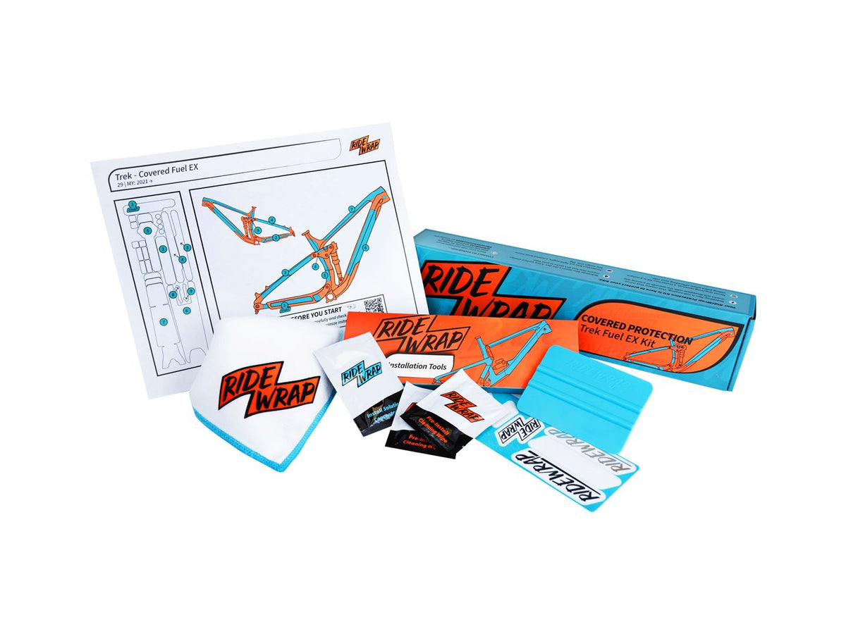 Trek RideWrap Gloss Covered Frame Protection Kit [Fuel EX]