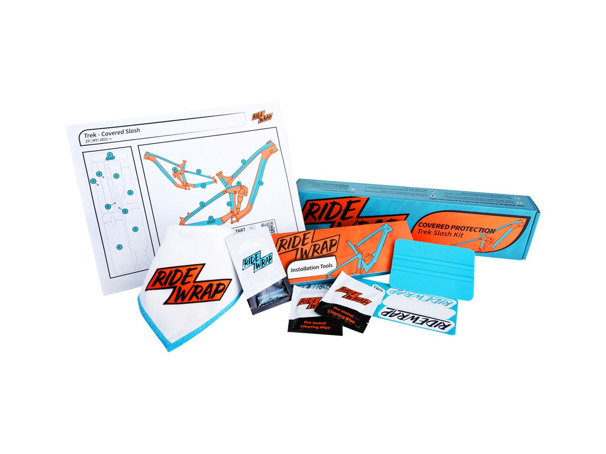 Trek RideWrap Gloss Covered Frame Protection Kit [Slash]