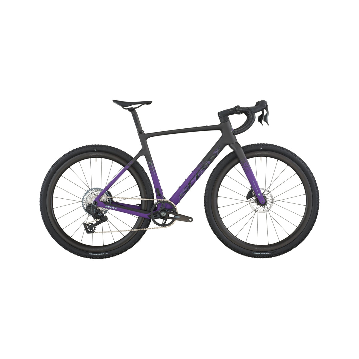 Scott Addict Gravel 20 – Gravel-pyörä, HMF-hiilikuitu