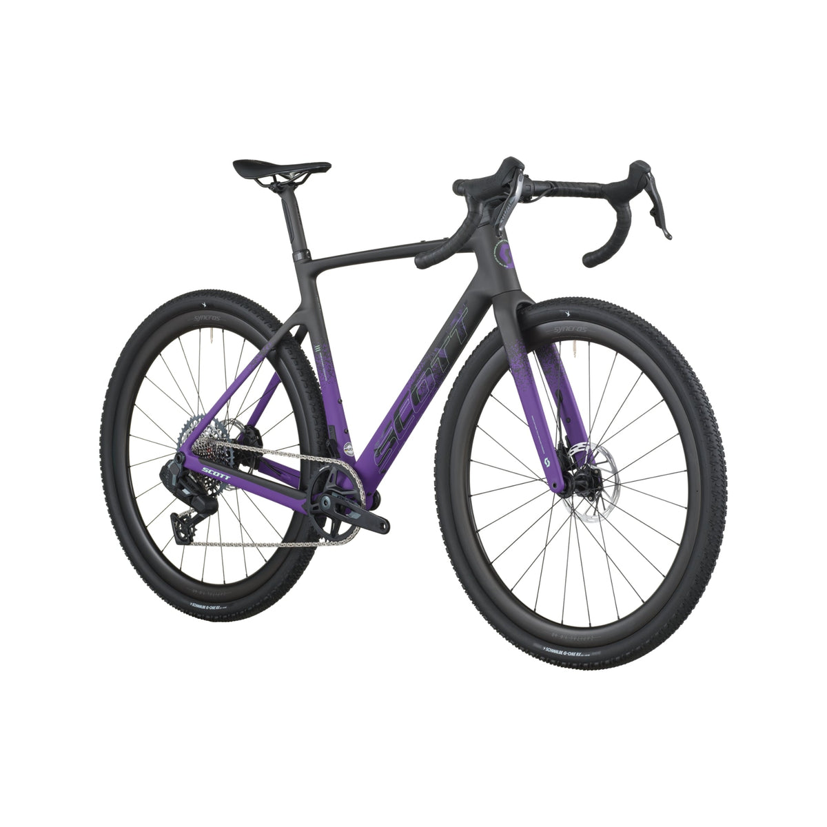 Scott Addict Gravel 20 – Gravel-pyörä, HMF-hiilikuitu