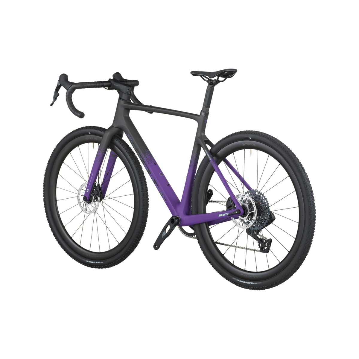 Scott Addict Gravel 20 – Gravel-pyörä, HMF-hiilikuitu