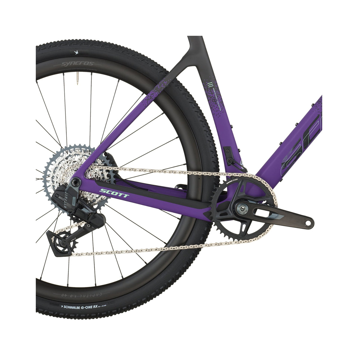 Scott Addict Gravel 20 – Gravel-pyörä, HMF-hiilikuitu