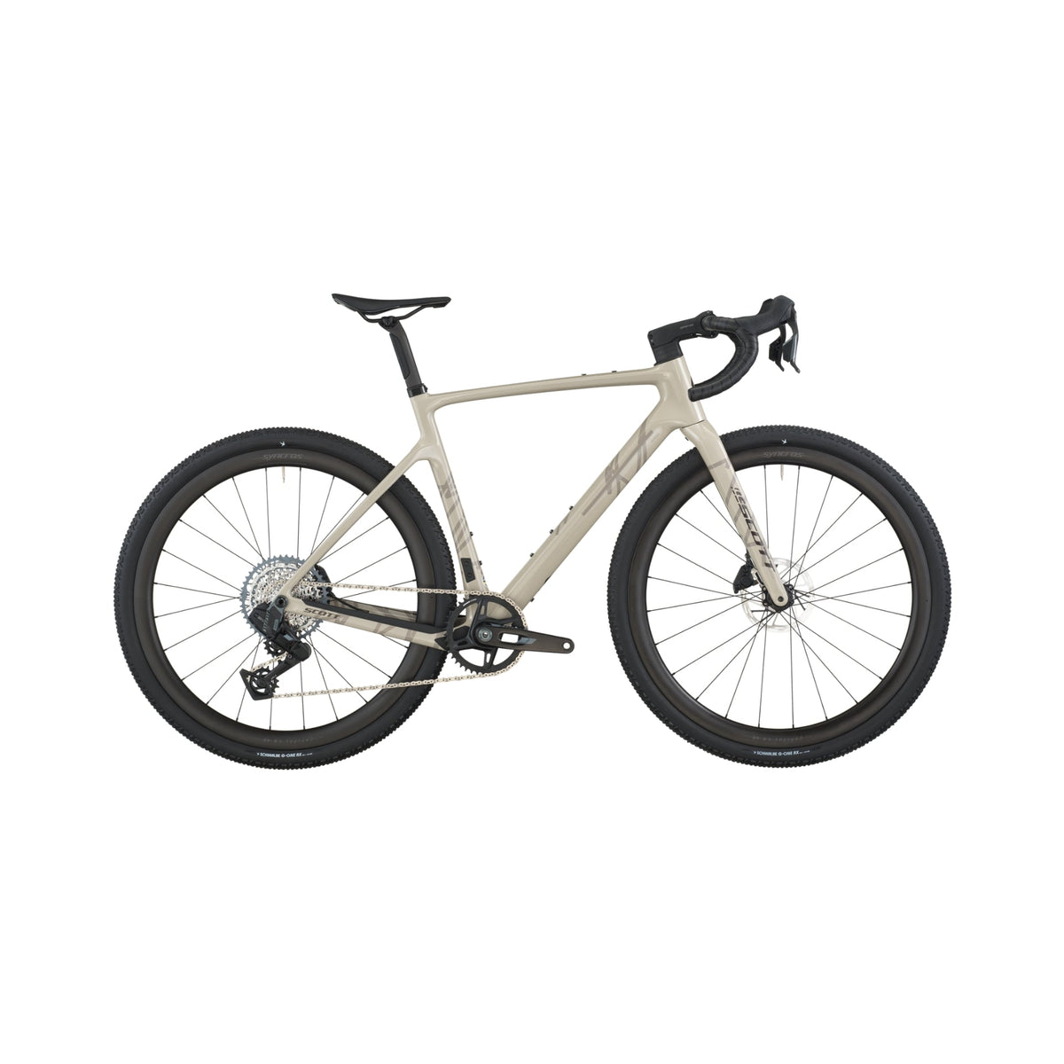 Scott Addict Gravel 20 – Gravel-pyörä, HMF-hiilikuitu