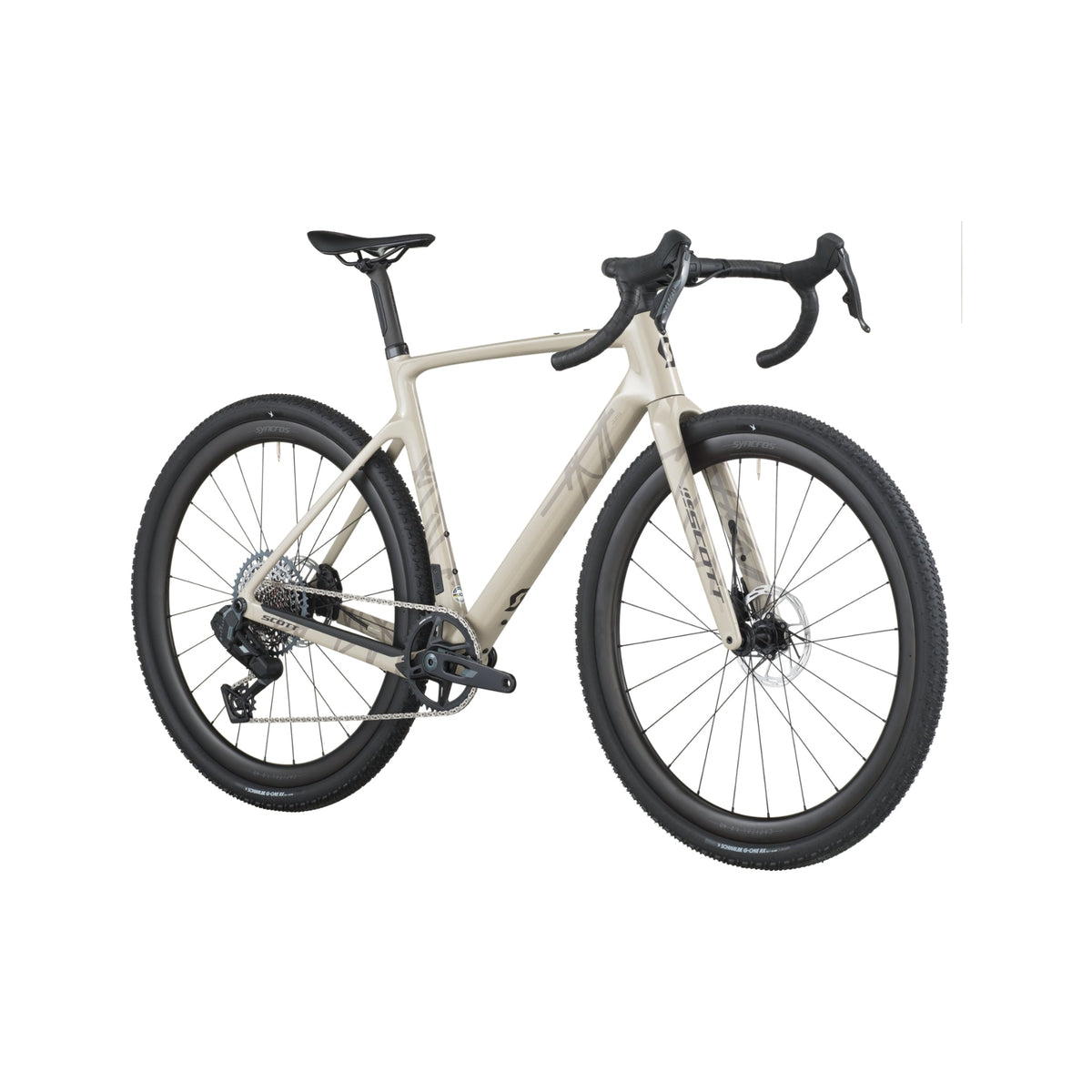 Scott Addict Gravel 20 – Gravel-pyörä, HMF-hiilikuitu