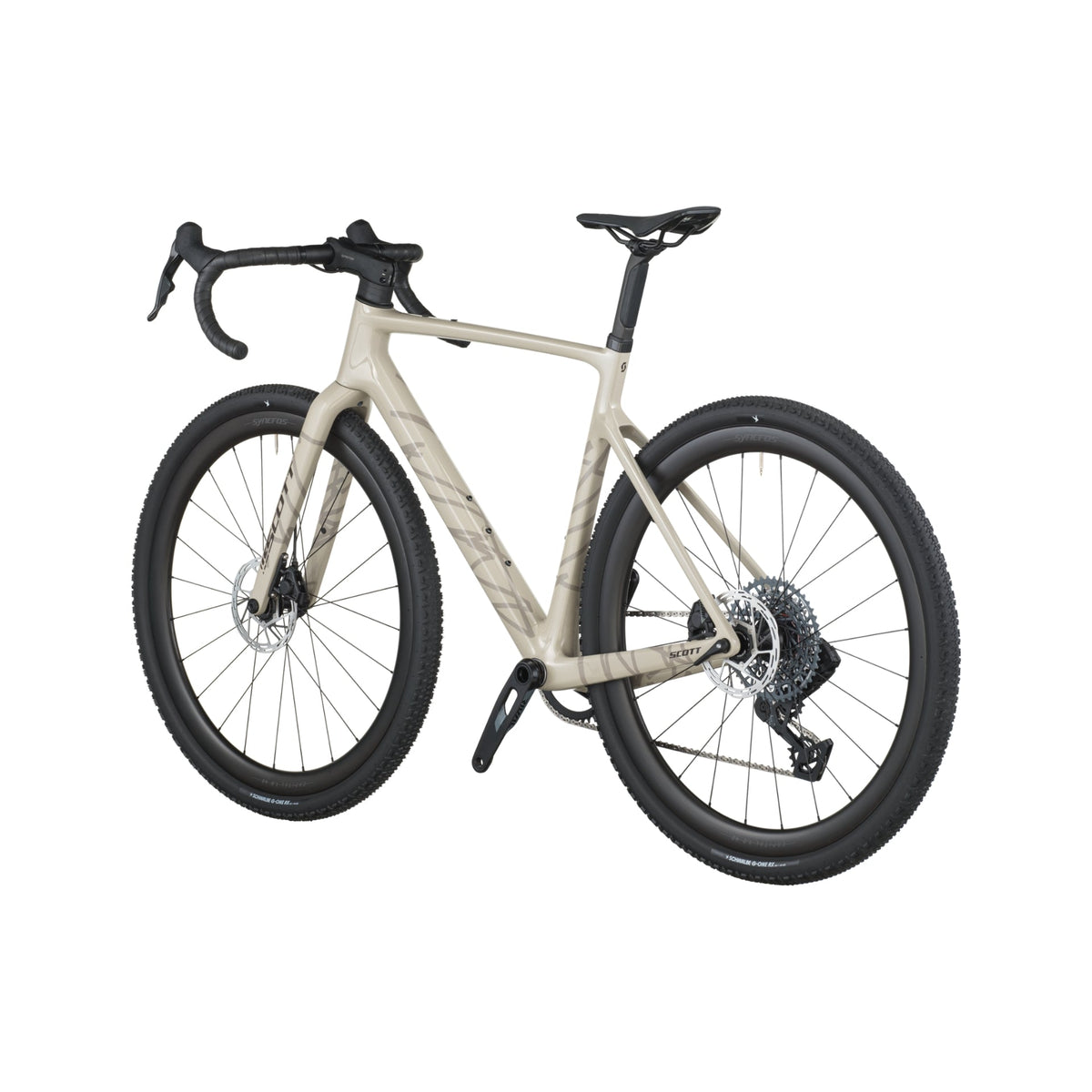Scott Addict Gravel 20 – Gravel-pyörä, HMF-hiilikuitu