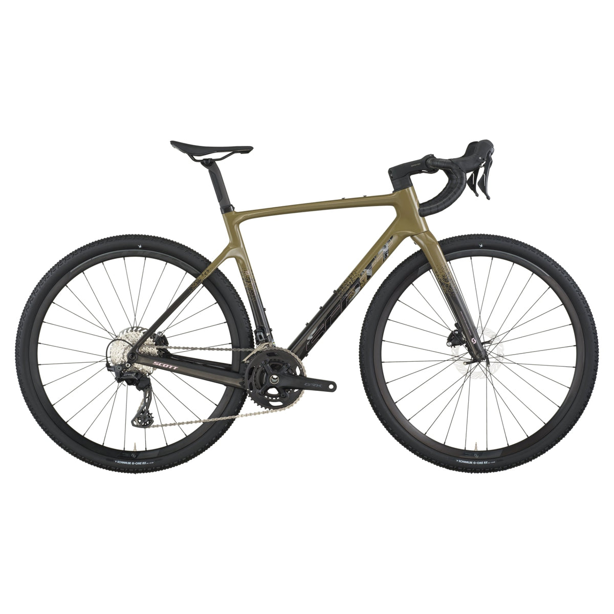 Scott Addict Gravel 40 – hiilikuituinen gravel-pyörä