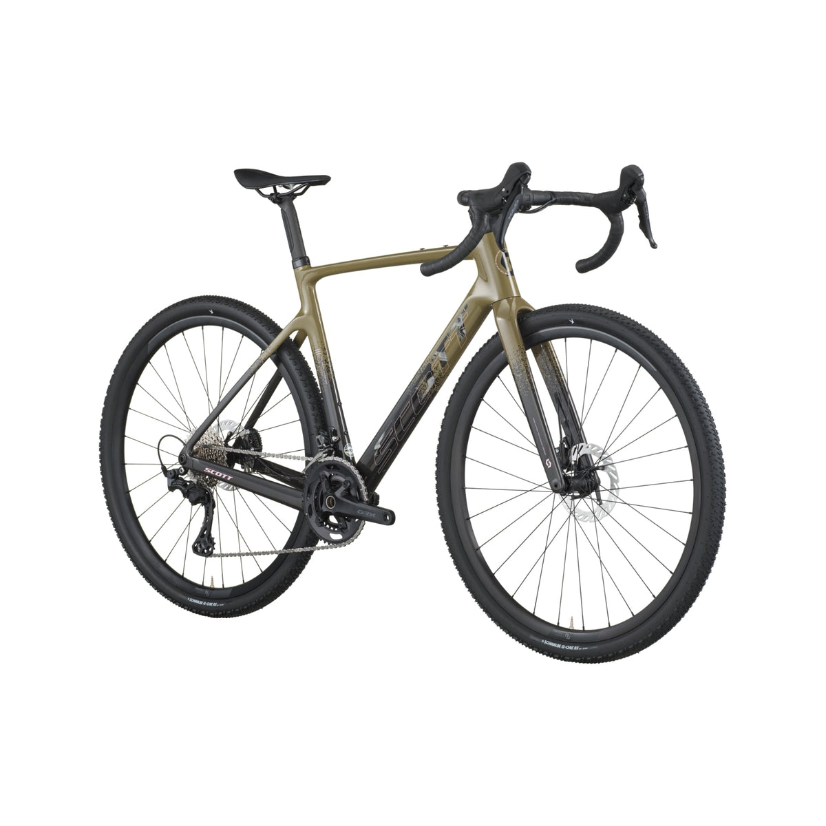 Scott Addict Gravel 40 – hiilikuituinen gravel-pyörä