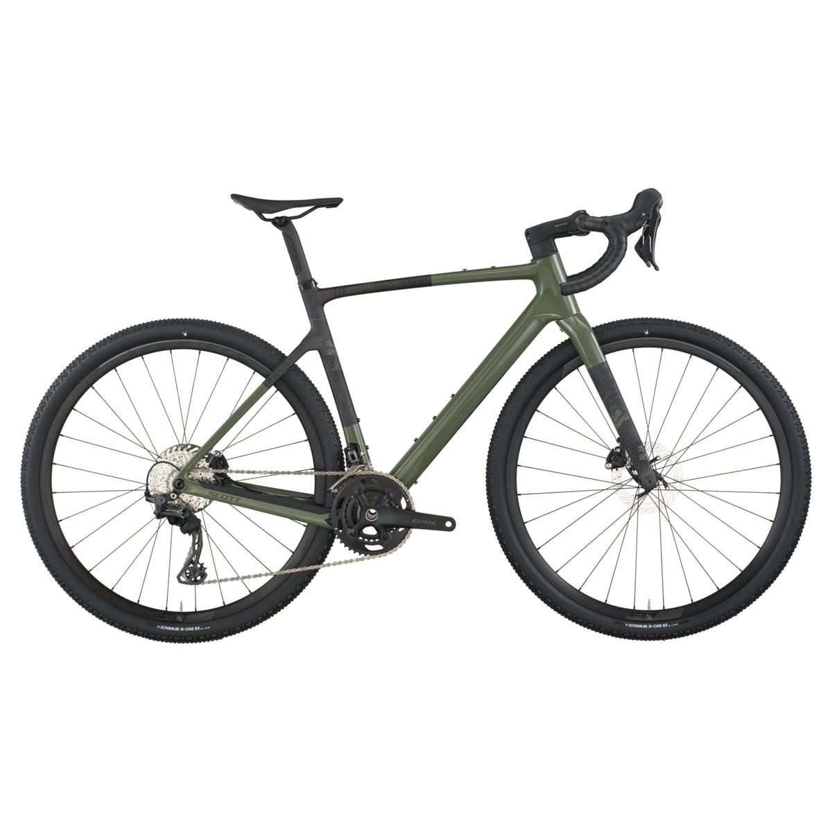 Scott Addict Gravel 40 – hiilikuituinen gravel-pyörä