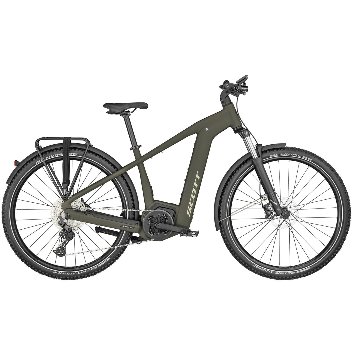 Scott Axis eRIDE 30 Men – hybridisähköpyörä, 500 Wh
