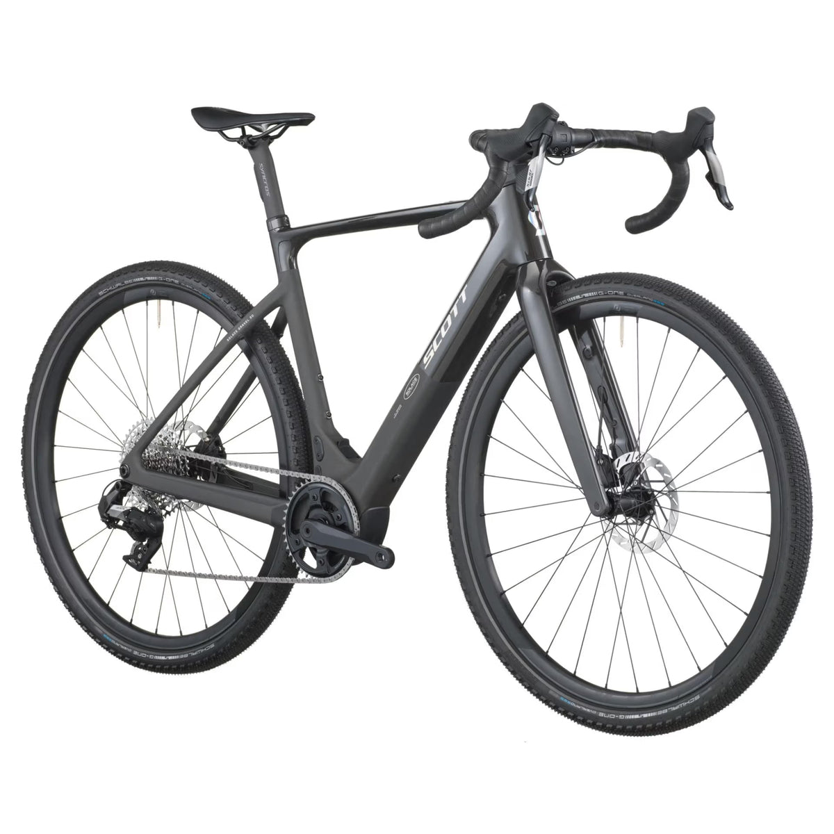 Scott Solace Gravel 30 – sähkögravel-pyörä, 60 Nm, 360 Wh