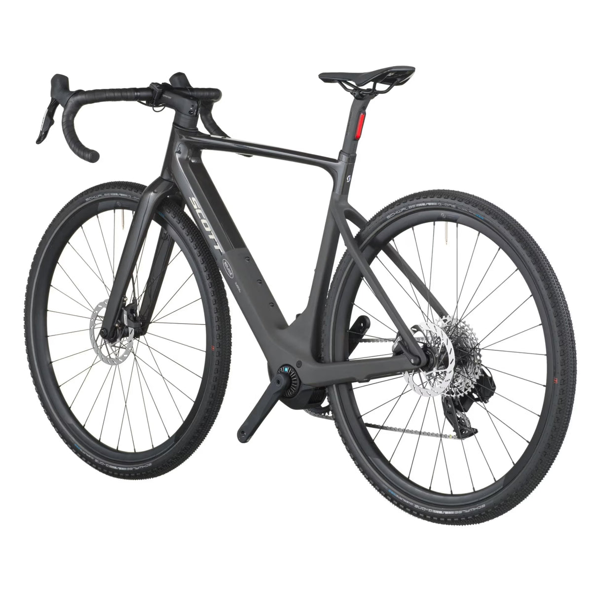 Scott Solace Gravel 30 – sähkögravel-pyörä, 60 Nm, 360 Wh