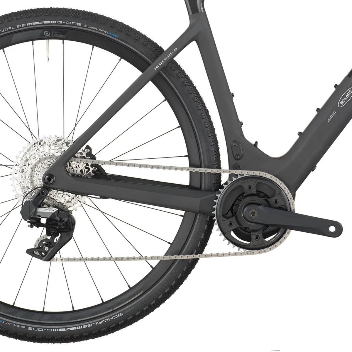 Scott Solace Gravel 30 – sähkögravel-pyörä, 60 Nm, 360 Wh