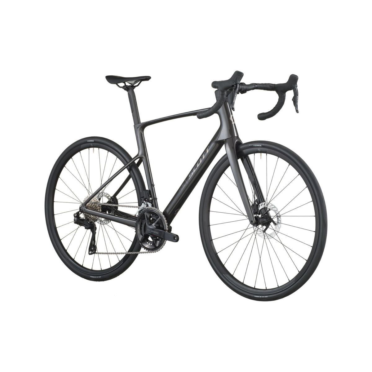 Scott Addict 40 – maantiepyörä, Shimano 105 Di2