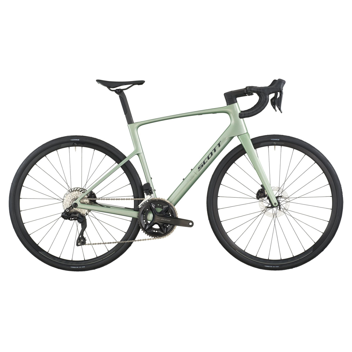 Scott Addict 40 – maantiepyörä, Shimano 105 Di2