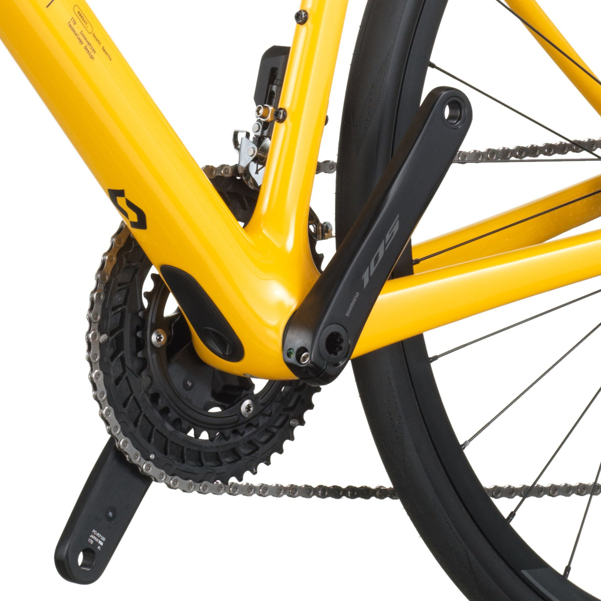 Scott Addict 40 – maantiepyörä, Shimano 105 Di2