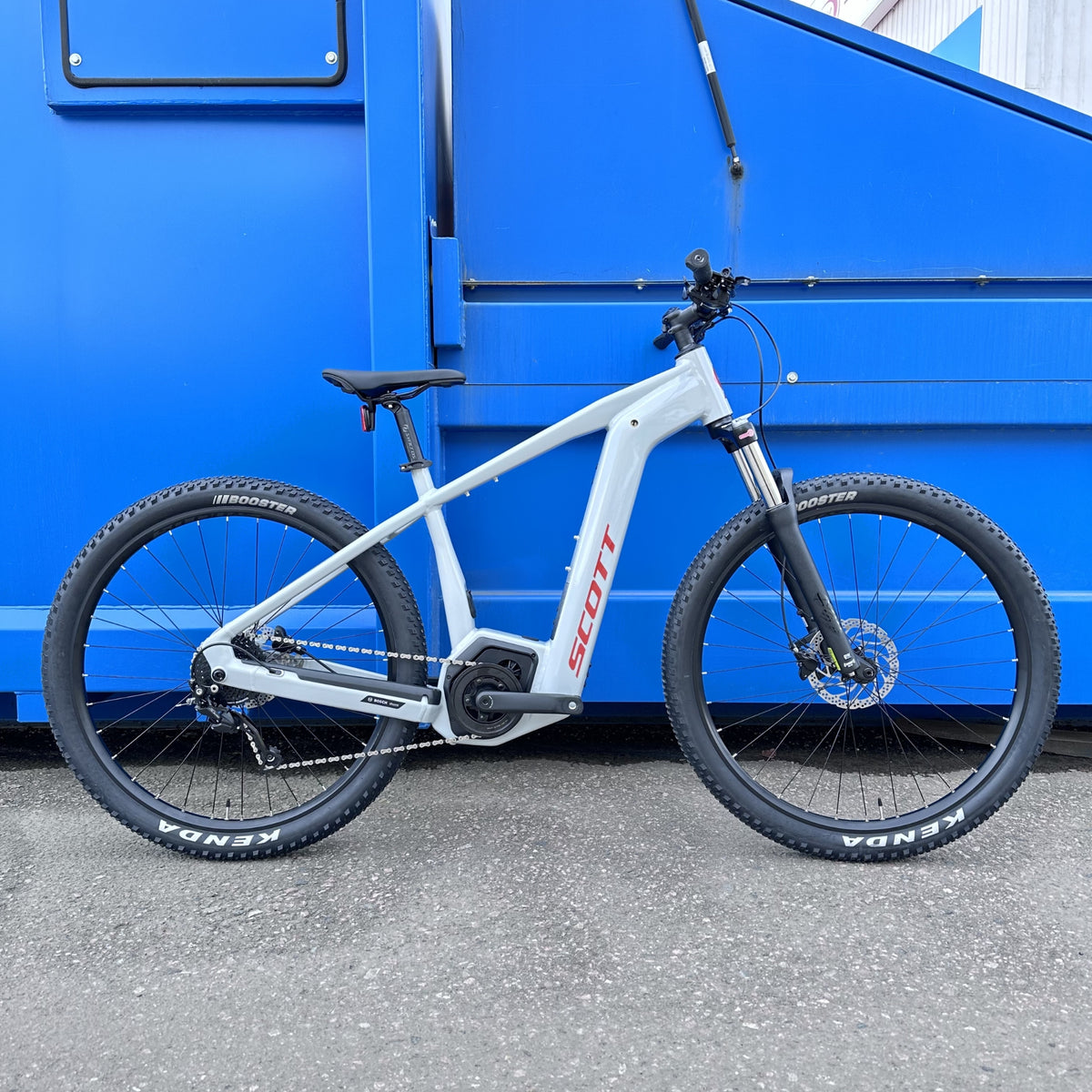 Scott Aspect eRIDE 940 – sähkömaastopyörä