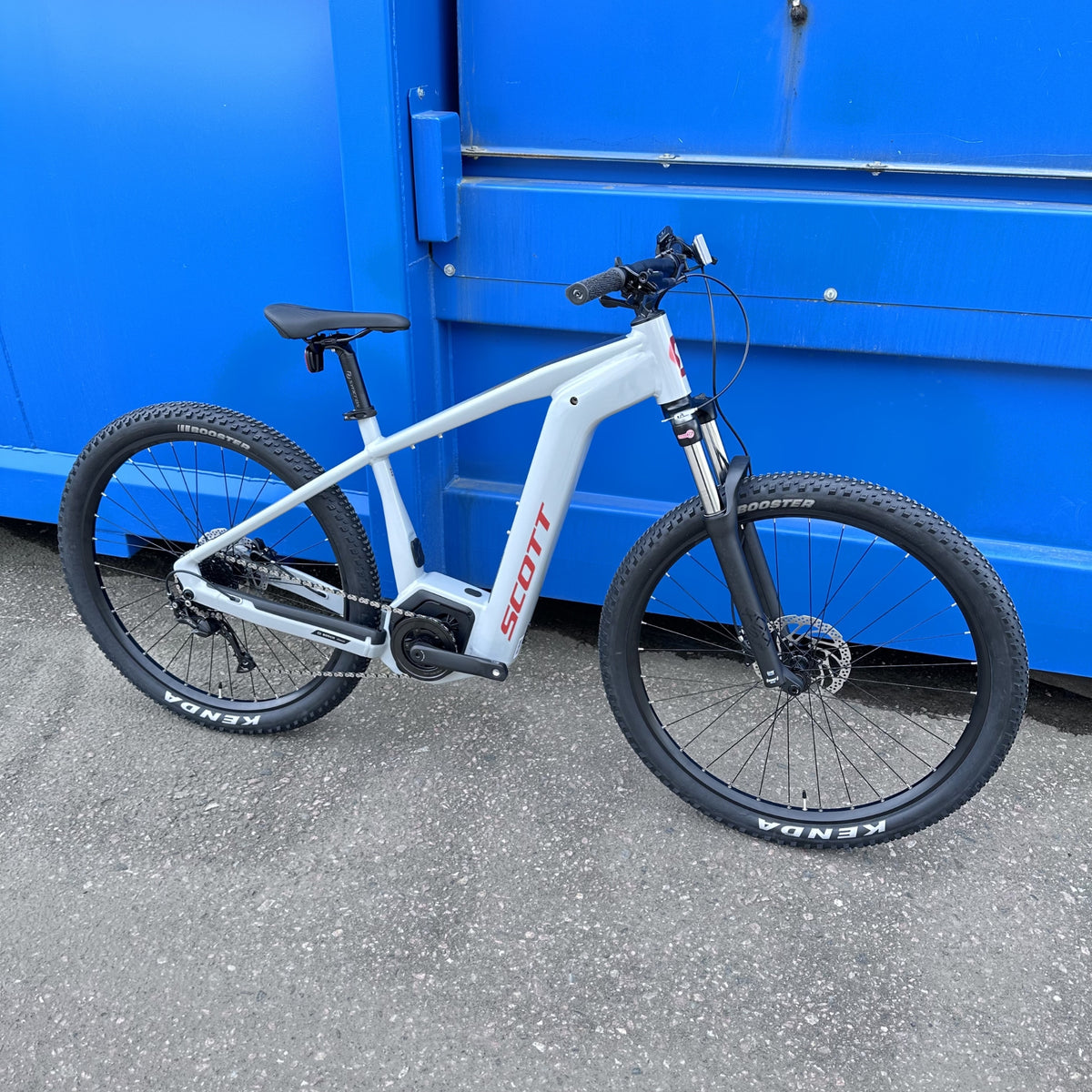 Scott Aspect eRIDE 940 – sähkömaastopyörä