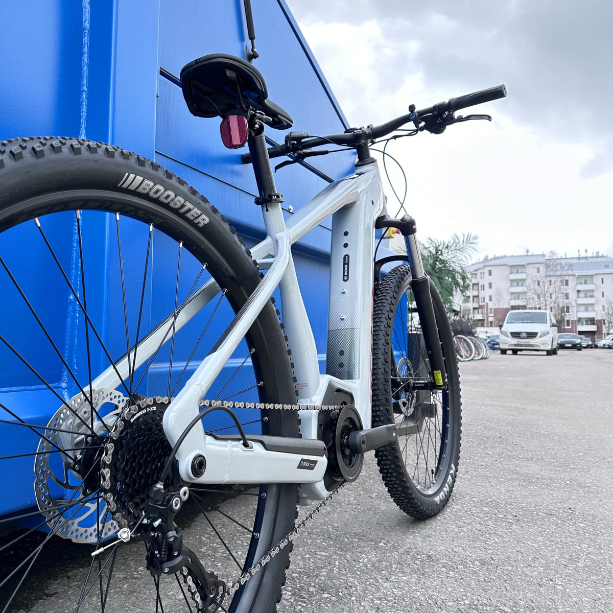 Scott Aspect eRIDE 940 – sähkömaastopyörä