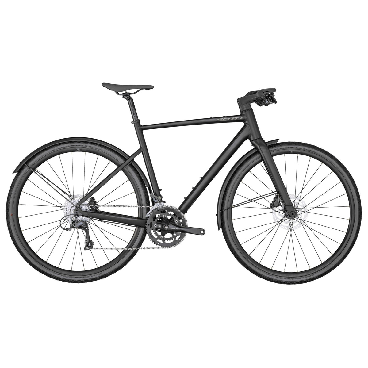Scott Metrix 30 EQ – hybridipyörä, 2x8-vaihteinen