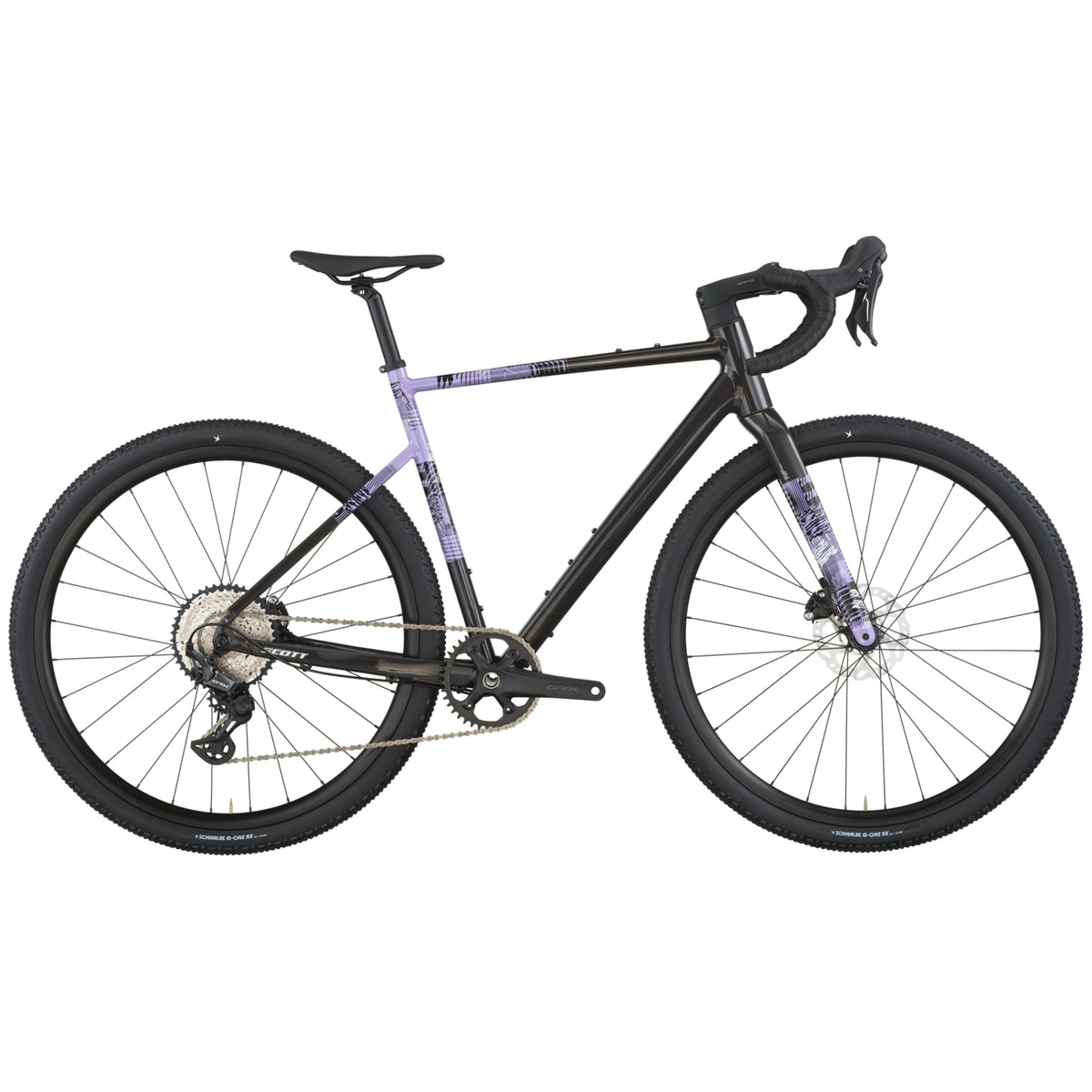 Scott Speedster Gravel 10 – gravel-pyörä, GRX 1x12