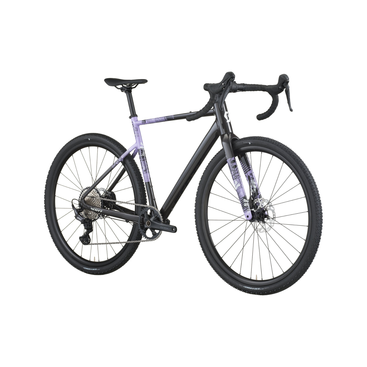 Scott Speedster Gravel 10 – gravel-pyörä, GRX 1x12