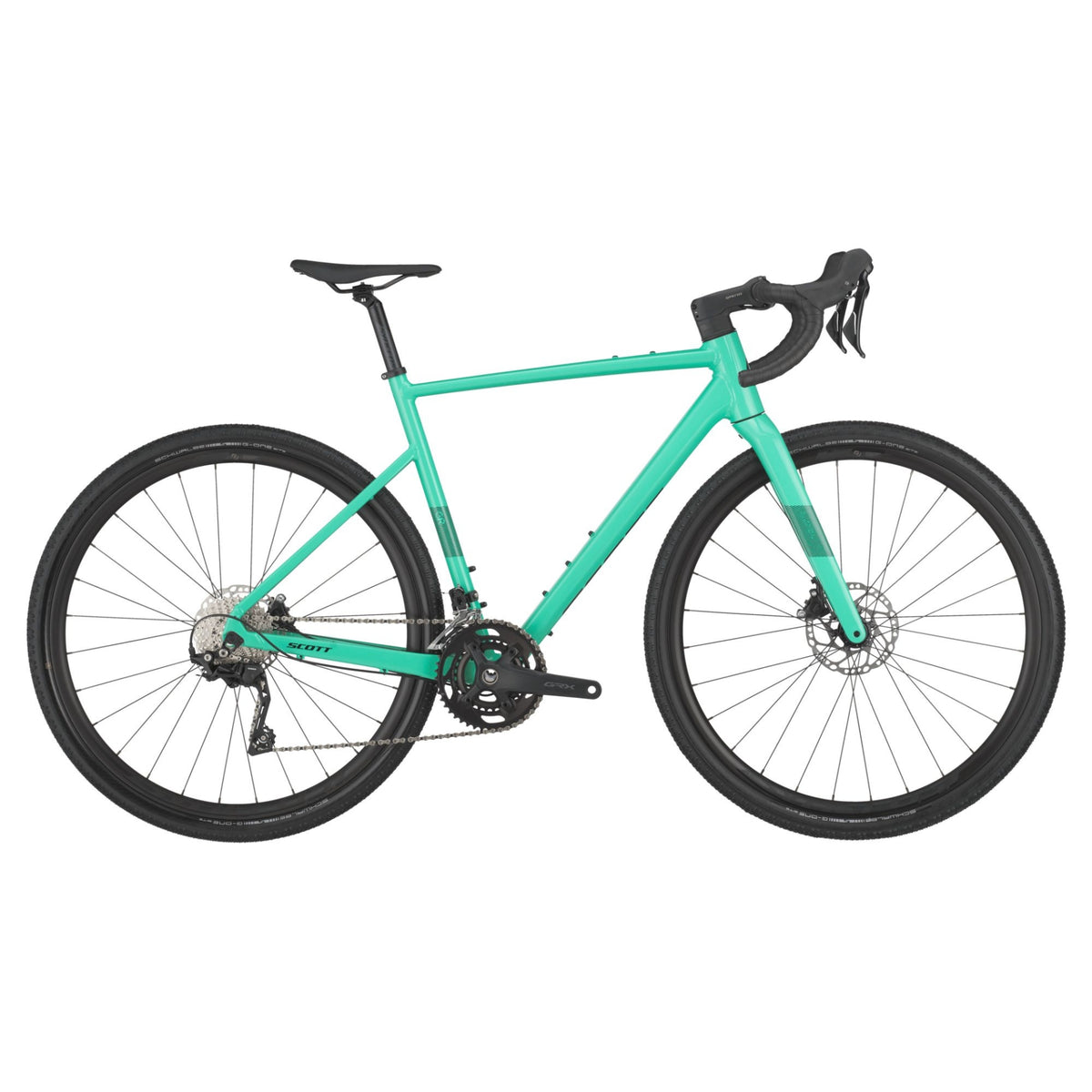 Scott Speedster Gravel 30 – gravel-pyörä, GRX 20-vaihteinen vaihteisto
