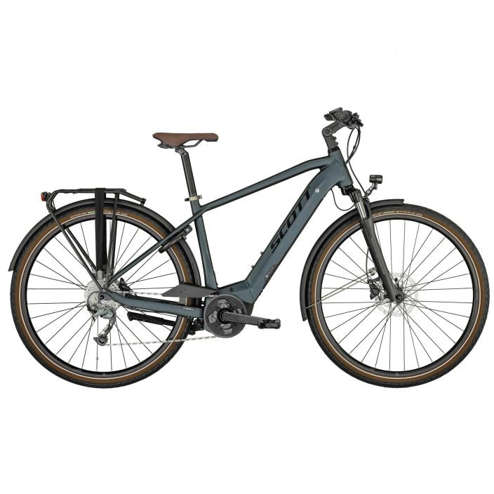 Scott Sub Active eRIDE 20 – hybridisähköpyörä, 400 Wh