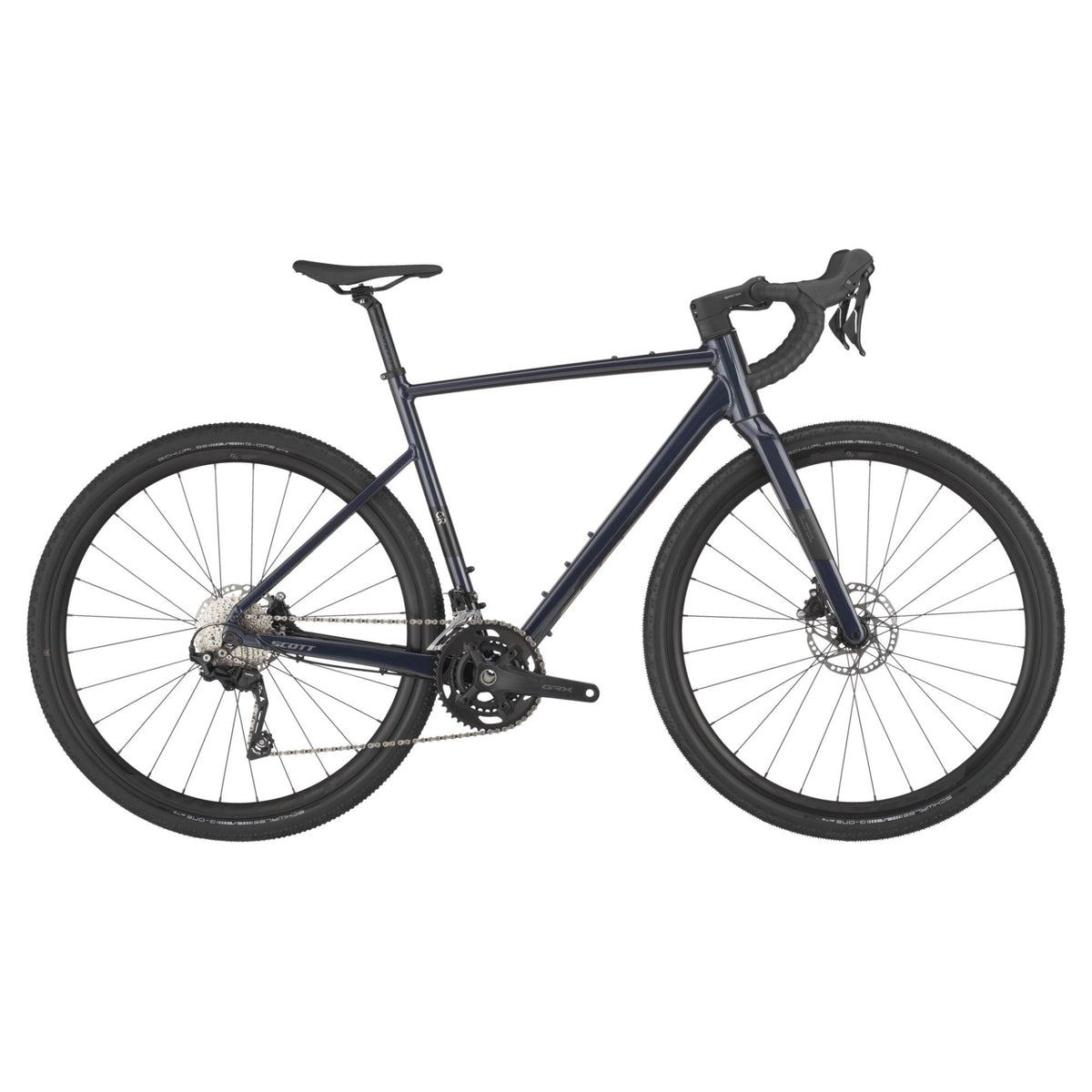 Scott Speedster Gravel 30 – gravel-pyörä, GRX 20-vaihteinen vaihteisto
