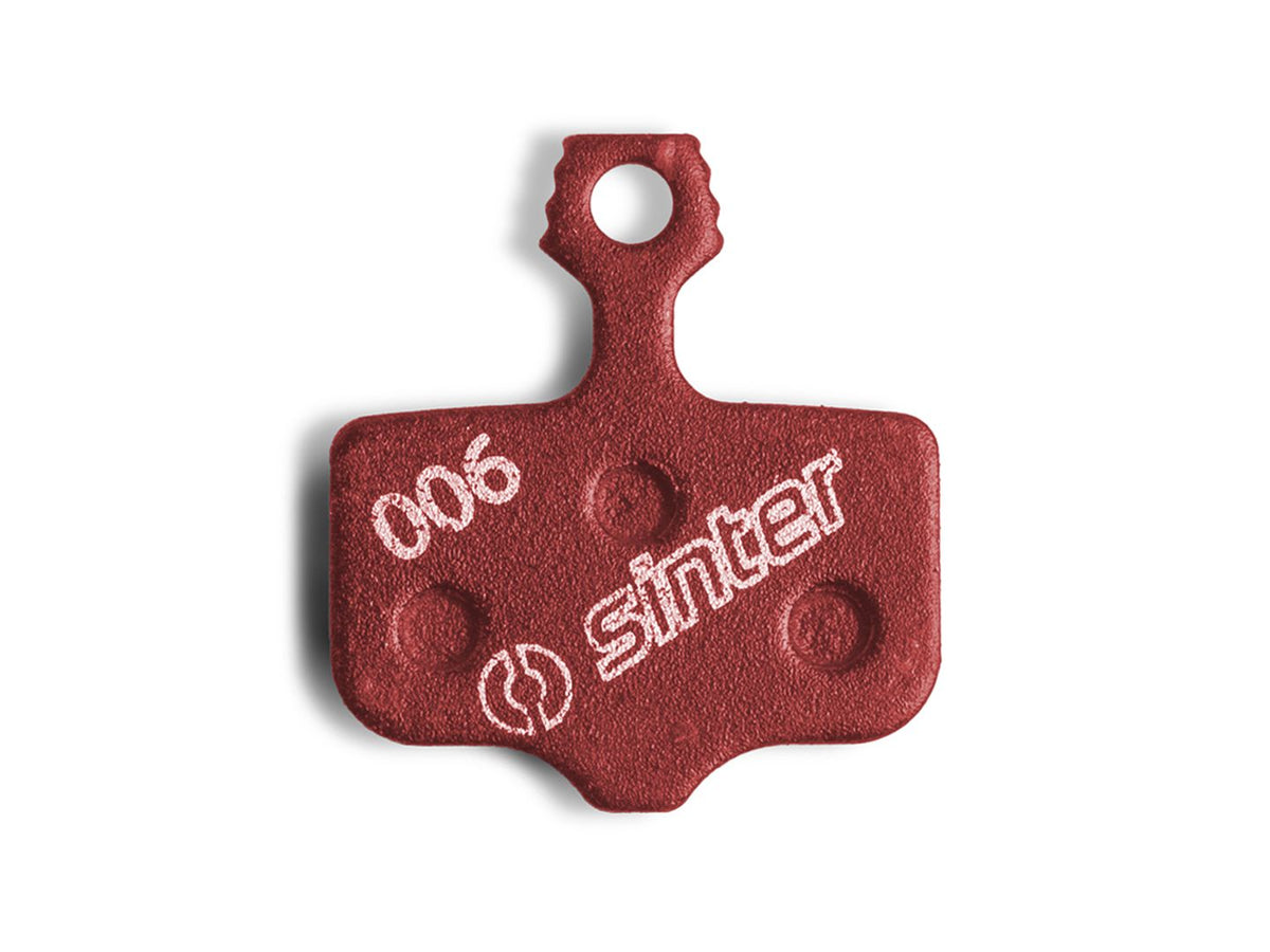 Sinter Jarrupalat Standard Disc Brake Pads Sram/Avid Punainen