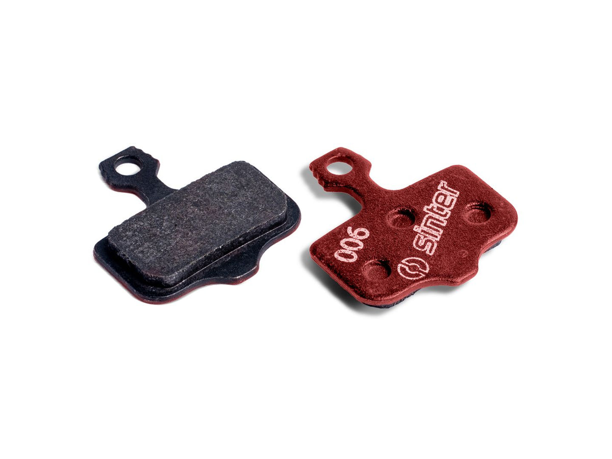 Sinter Jarrupalat Standard Disc Brake Pads Sram/Avid Punainen