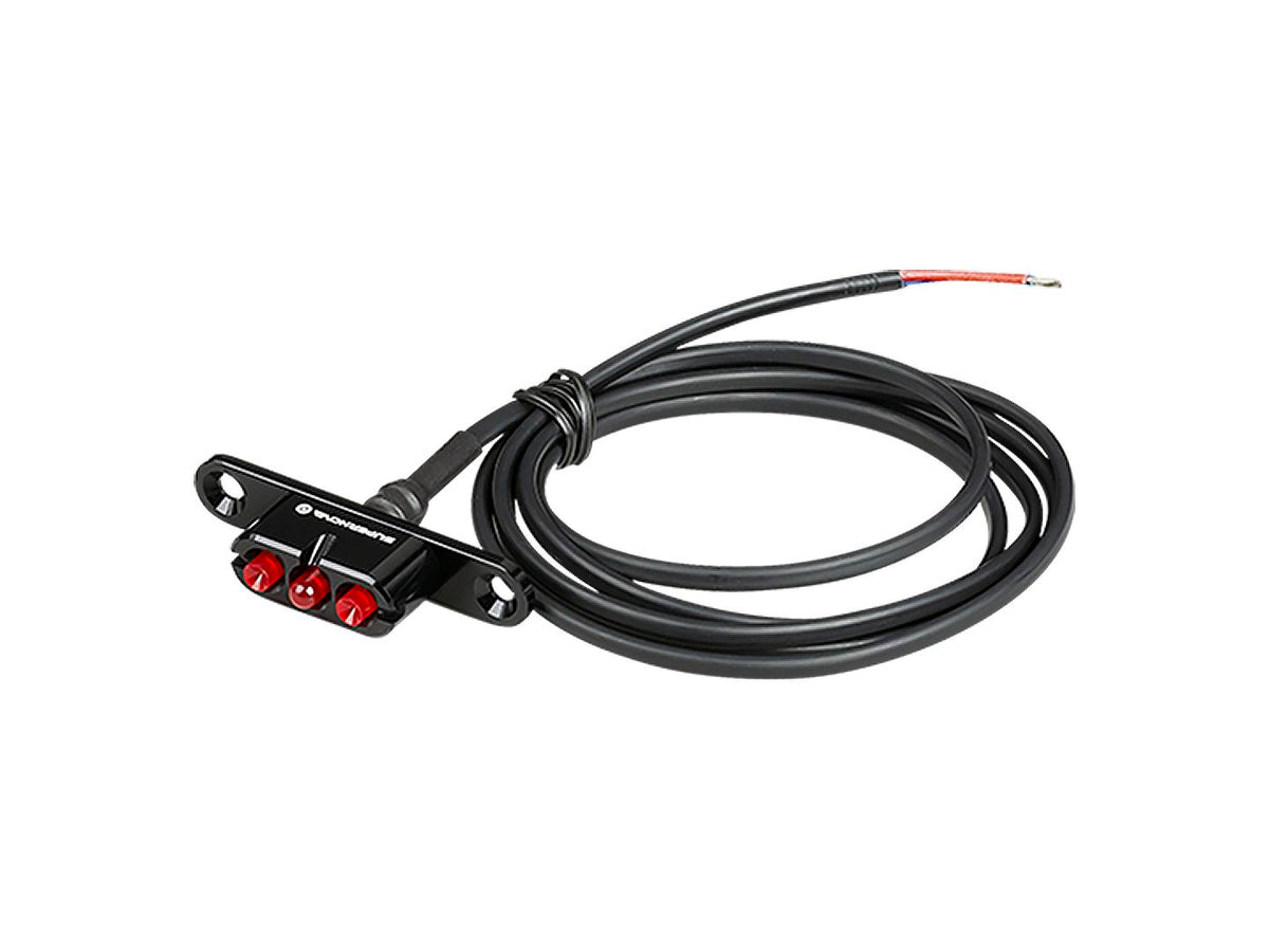 Supernova E3 Rear Bike Light [LIT SUP E3 TAIL LIT 2 BK RR]