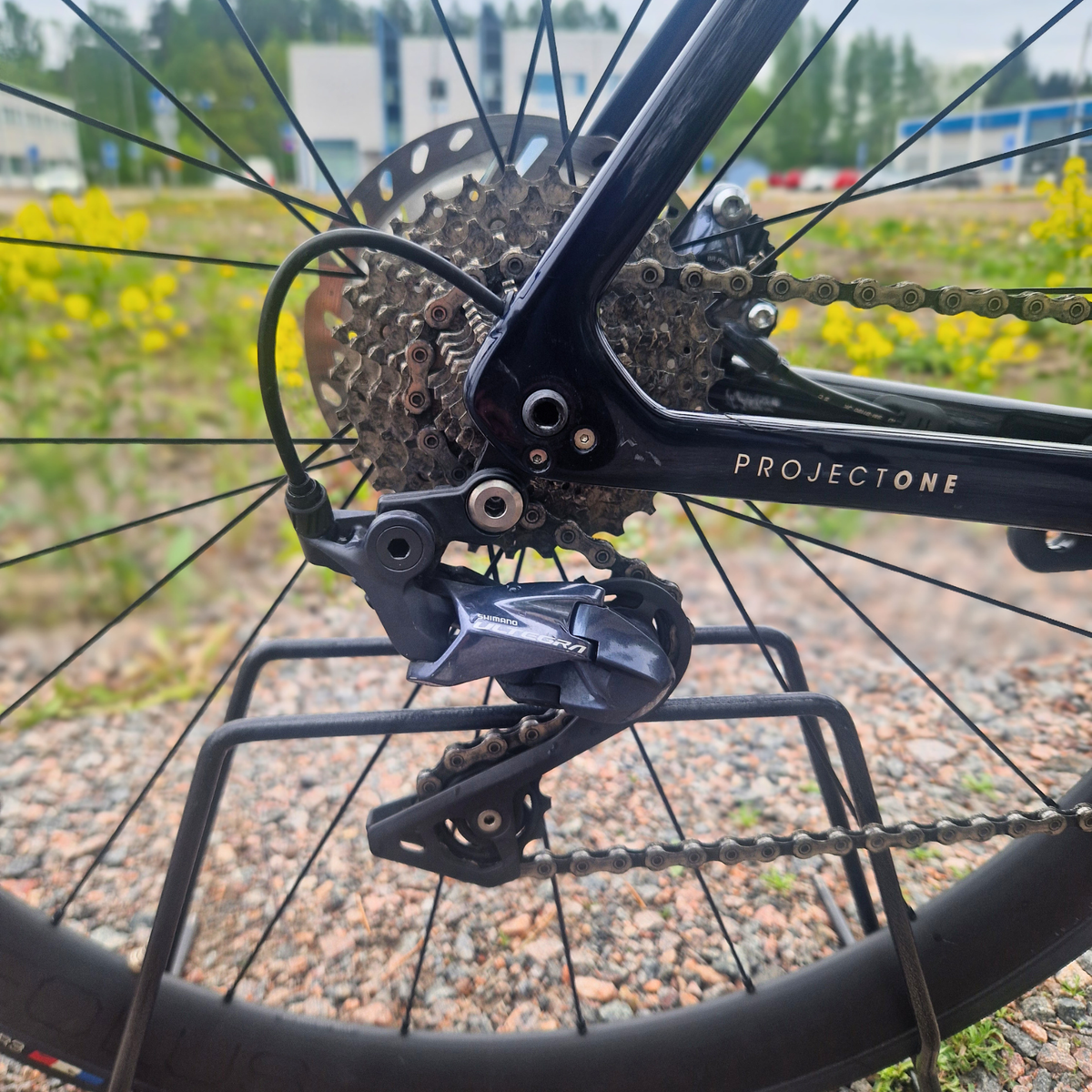 Trek Émonda SLR 6 – maantiepyörä, Ultegra, 700-sarjan OCLV-hiilikuitu