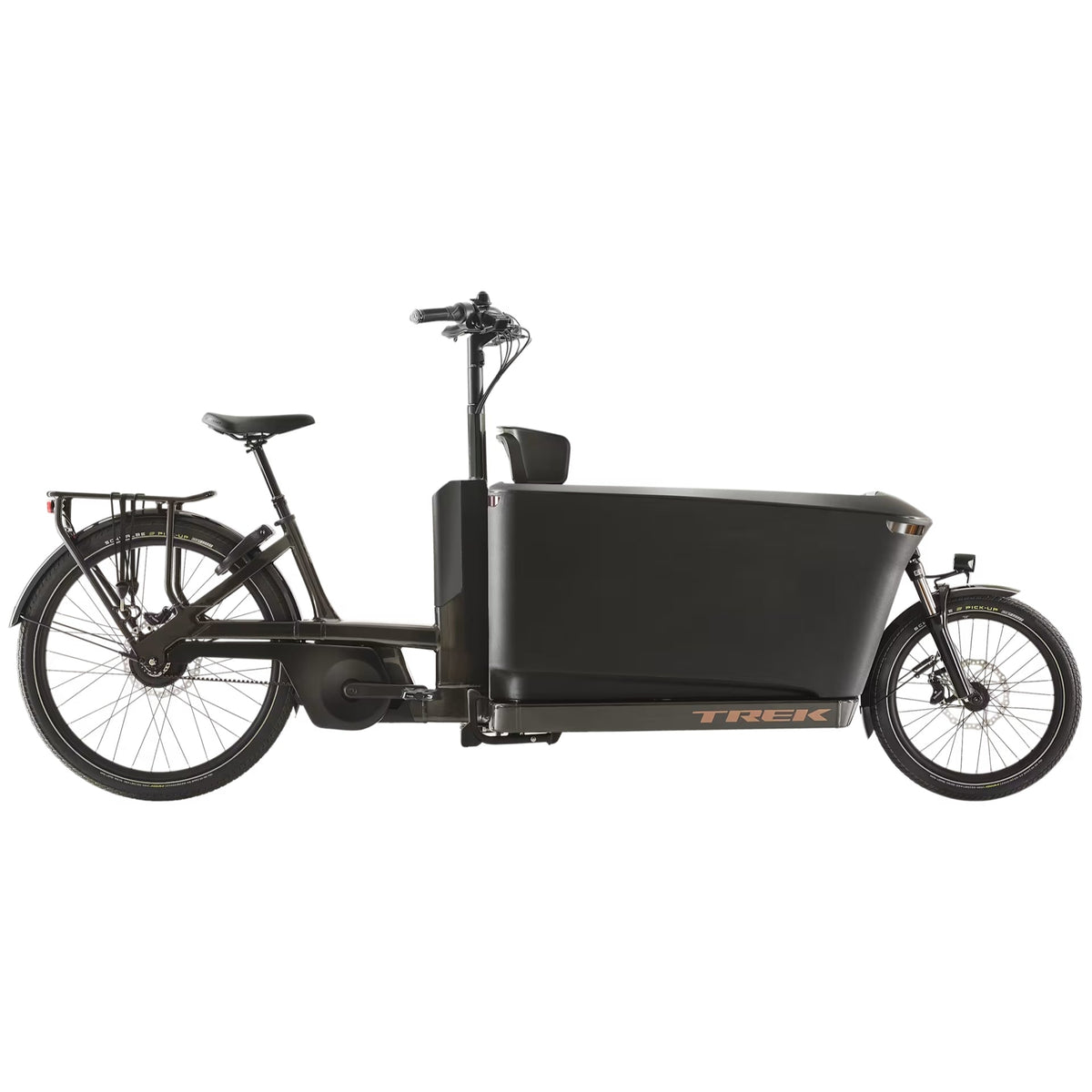 Trek Fetch+ 4 – sähköavusteinen tavarapyörä, 85 Nm, 750 Wh
