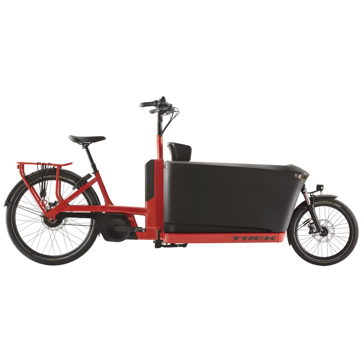 Trek Fetch+ 4 – sähköavusteinen tavarapyörä, 85 Nm, 750 Wh